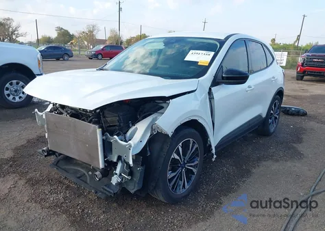 2022 Ford Escape Se z USA, uszkodzony, nr VIN 1FMCU0G69NUA89123